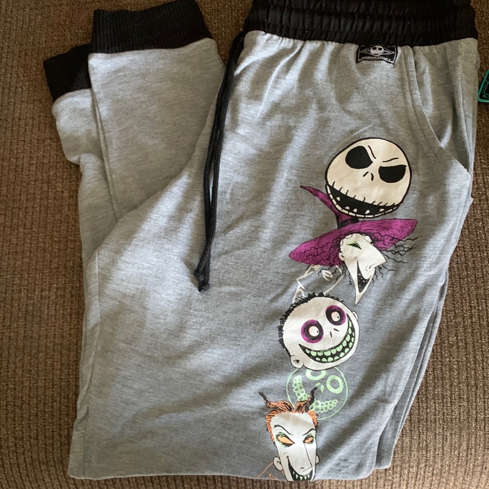 Nightmare before Christmas lounge/pajama pants